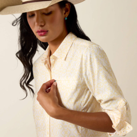 Ariat VentTEK Shirt Pear Sorbet Kaleidoscope