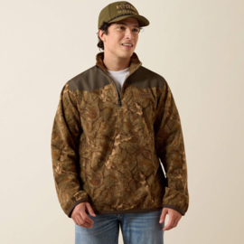 Ariat Fleece Pullover Savannah Tan Camo