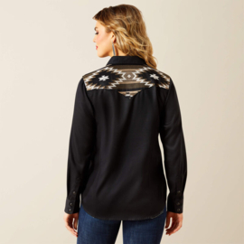 Ariat Dawn Western Shirt Black