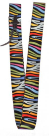 Nylon Tie Strap Color Zebra