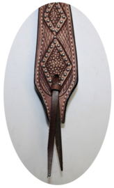 Headstall Aztec Dots