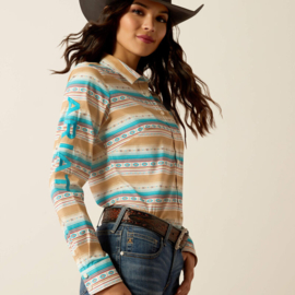 Ariat Team Kirby Stretch Western Shirt Wrinkle Resistant Fallon Serape Print