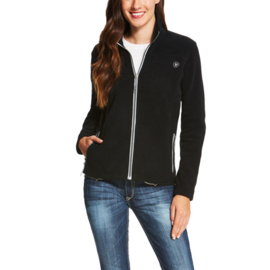 Ariat Basic Full Zip Black