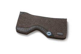 246 Reiner Professional Cutout Shaped Wool Pad Grijs