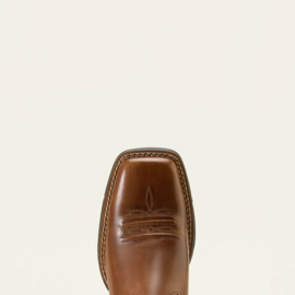 Ariat Round Up Remuda Aged Tan Ladies Western Boots