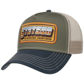 Stetson Trucker Cap Chrome