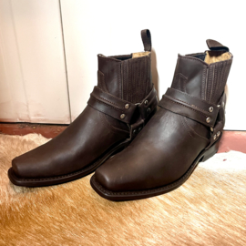 Stars & Stripes lage western boots