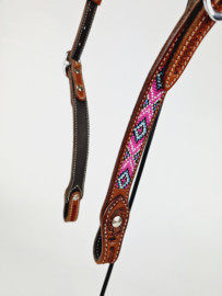 2-ear headstall Pink