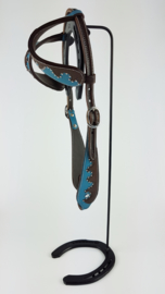 Headstall Turquoise