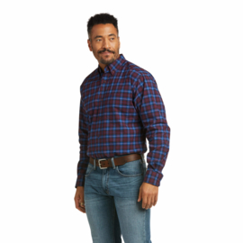 Ariat Pro Series Karlo Stretch Fitted Shirt