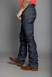 Kimes Ranch Raw James Blue Mens Jeans, Length 34"