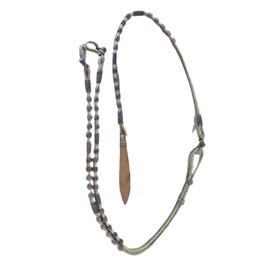 Romal Reins Natural/Brown