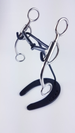 Shank Snaffle Short Shanks