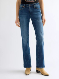 Wrangler Bootcut Blue Abyss - Length 34"