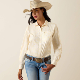 Ariat VentTEK Shirt Pear Sorbet Kaleidoscope