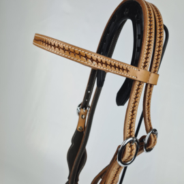 Headstall with browband