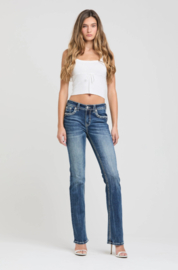 Grace in LA Feather BOOTCUT (Easy Fit)