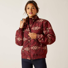 Ariat Western Stable Jacket Alamo Print