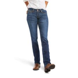 Ariat Brenda Mid Rise Straight Jeans