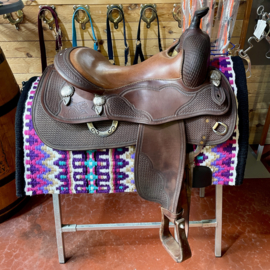 Tom Winter Reining Show Saddle