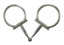 Tom Balding D-ring Snaffle