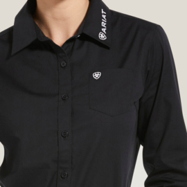 Ariat Team Kirby Stretch Western Shirt Black