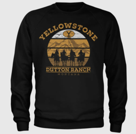 Yellowstone Dutton Ranch Lightweight Sweater
