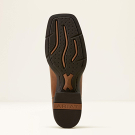 Ariat Round Up Remuda Aged Tan Ladies Western Boots