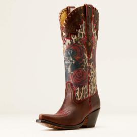 Ariat Rodeo Quincy X Toe Ladies Western Boots