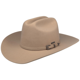 Hoed Stetson Western Woolfelt/Fur Silverbelly