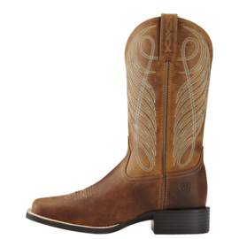 Ariat Round Up Square Toe Ladies Western Boots