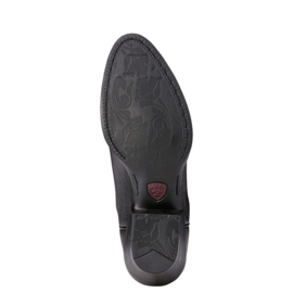 Ariat Heritage R Toe Black Western Ladies Boots