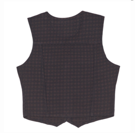 Wrangler Gilet Mahogany