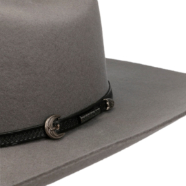 Stetson Western Woolfelt Grey