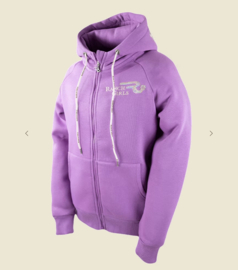 Ranch Girls Hooded Sweat Jacket 'SHINY' Lavendel
