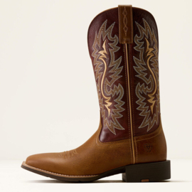 Ariat Sport Colter Wide Square Toe Mens Western Boots