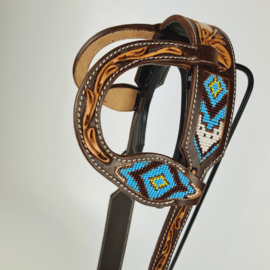 Headstall 2-ear Aztec