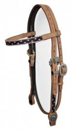 Headstall Browband Aztec