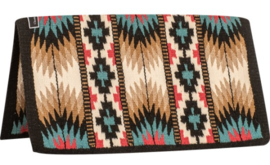 Ranch Blanket Classic Equine Black/Turquoise