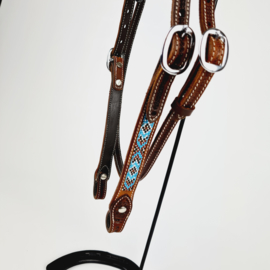 Headstall Turquoise