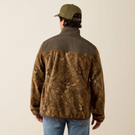 Ariat Fleece Pullover Savannah Tan Camo