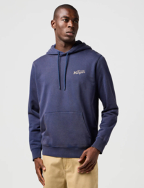 Wrangler Americana Hoodie Navy