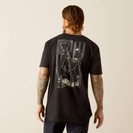 Ariat Big Sky Freedom T-Shirt Black