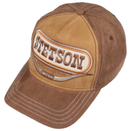 Stetson Trucker Cap Buffalo Horn