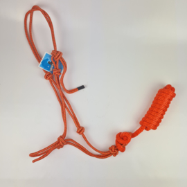 Mustang Rope halter with lead