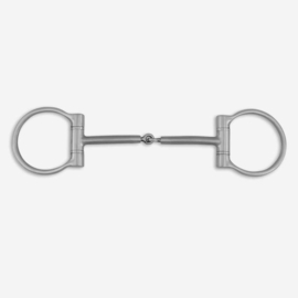 Metalab D-snaffle, pinchless, curved