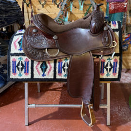 Triple Horn Reining Saddle