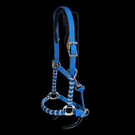 Halter KWMD Paracord Light Blue