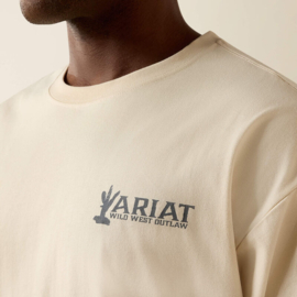 Ariat The Wicked Boxy T-Shirt Washed Black