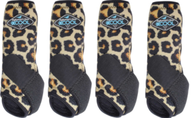 Professional's Choice 2XCool 4-pack Sports Medicine Boots Cheetah